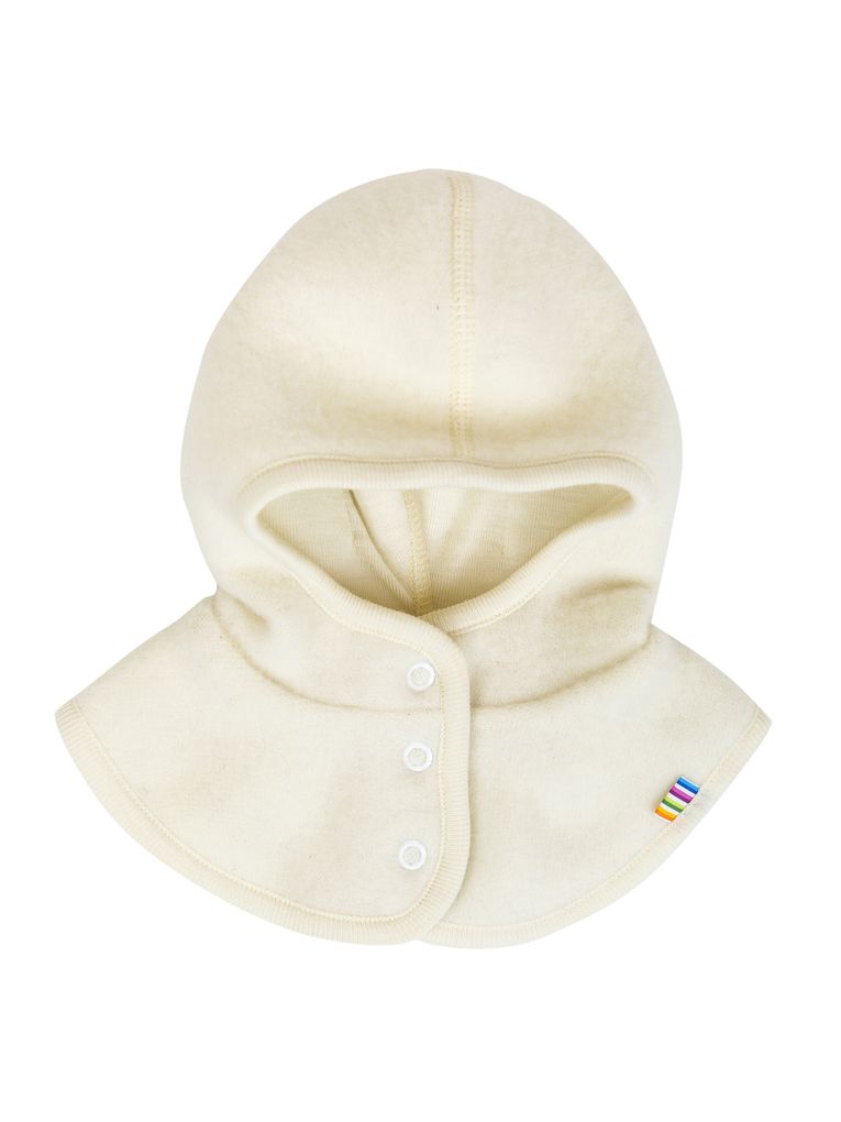 Joha Baby Kinder Unisex Schalmütze aufknöpfbar Balaclava Merino-Wolle