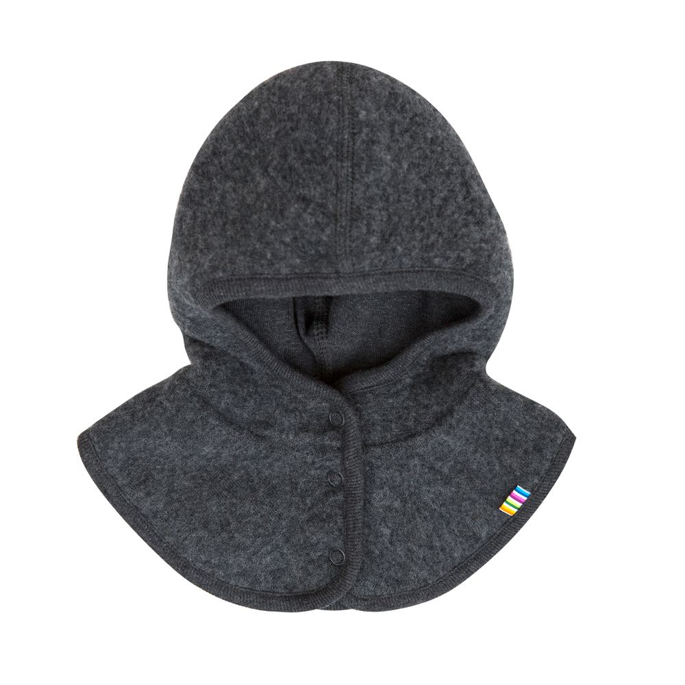 Joha Baby Kinder Unisex Schalmütze aufknöpfbar Balaclava Merino-Wolle