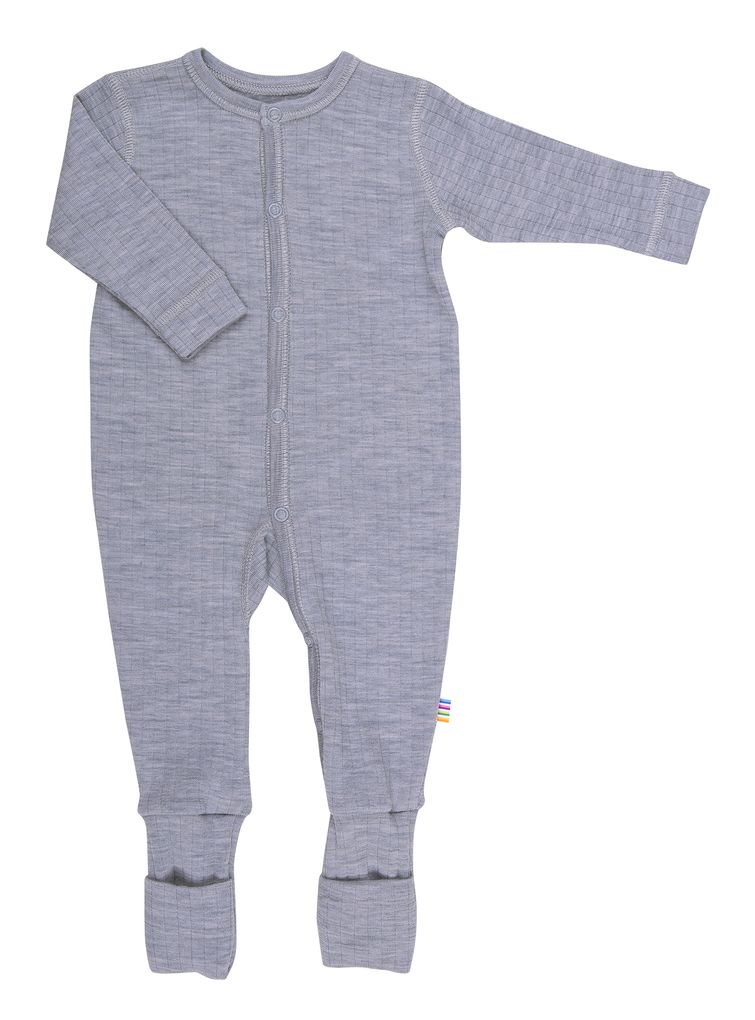 Joha Baby Unisex Schlafoverall aus reiner Merino-Wolle
