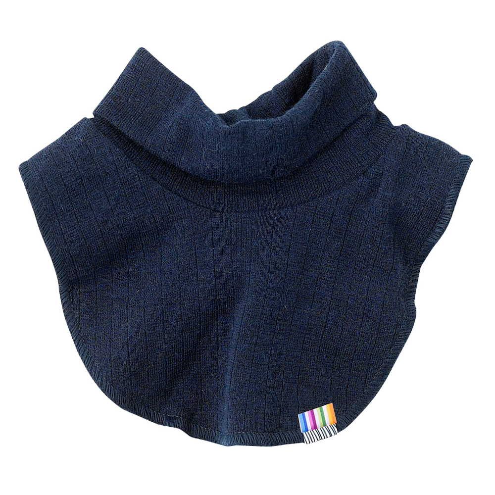 Joha Baby Kinder Unisex Schlupf-Schal Rollkragen-Einsatz reine Merino-Wolle