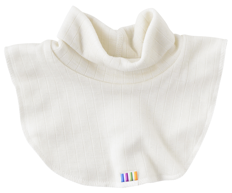 Joha Baby Kinder Unisex Schlupf-Schal Rollkragen-Einsatz reine Merino-Wolle