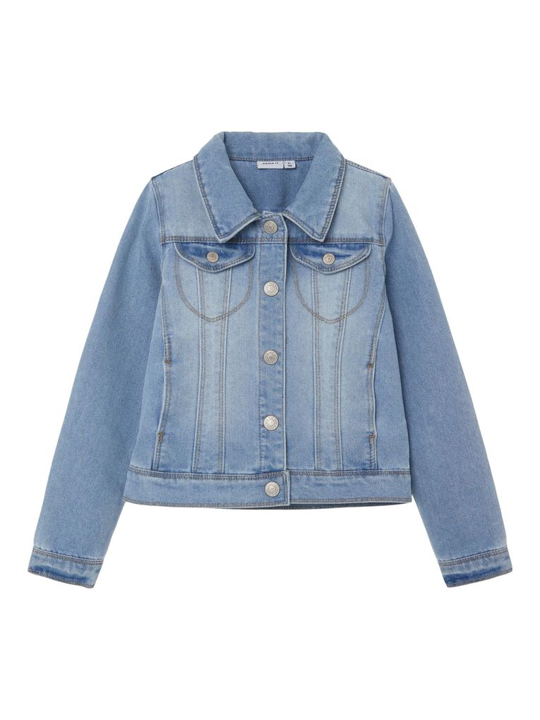 Name it Mädchen Jeansjacke NITSTAR in medium blue denim