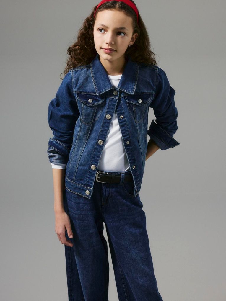 Name it Mädchen Jeansjacke NITSTAR in medium blue denim
