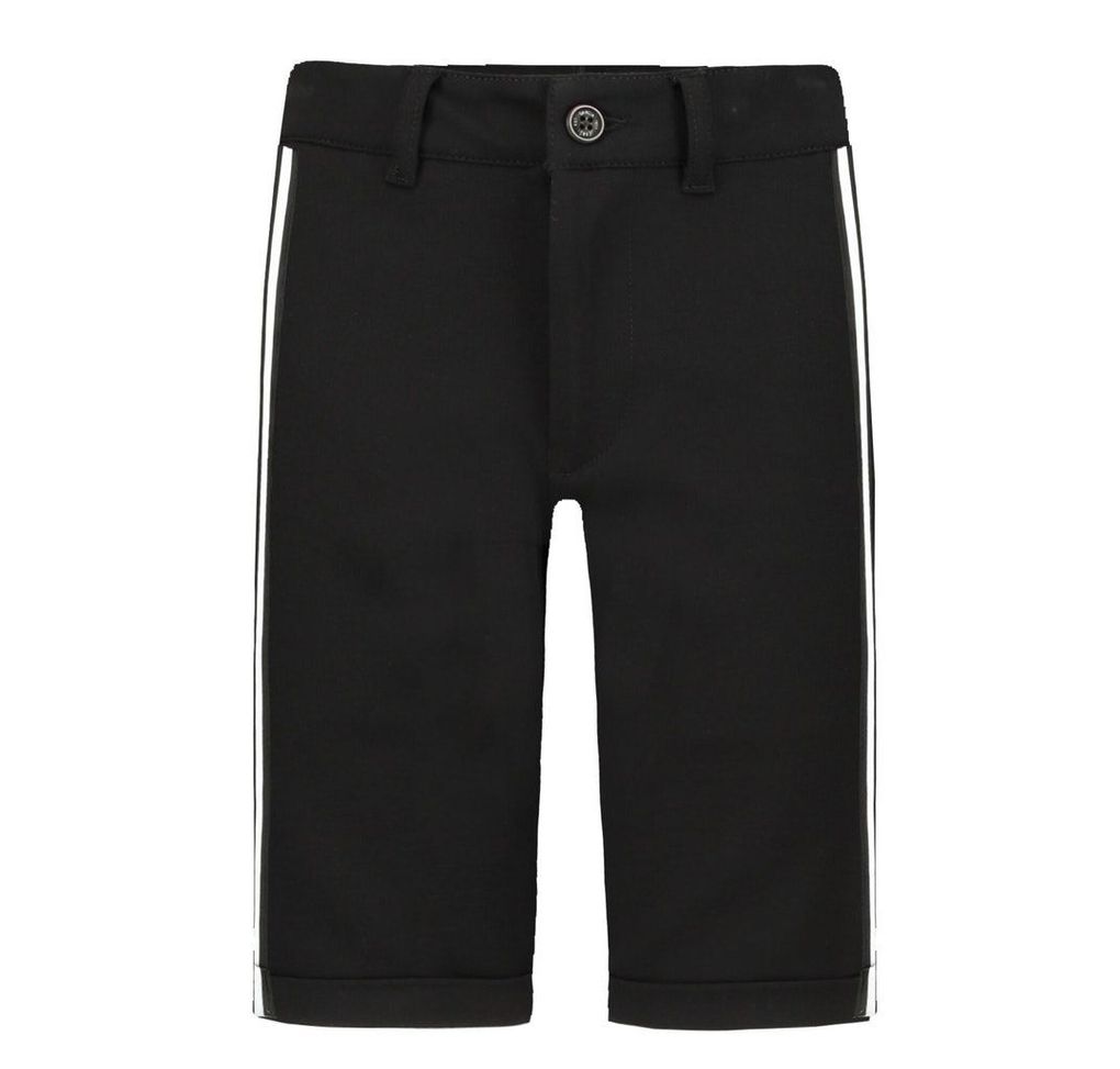 Garcia Jungen Chino-Long Shorts mit Seitenstreifen Stretch