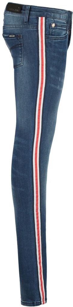 Garcia Mädchen Jeanshose Stretch Sara Skinny superslim in medium used