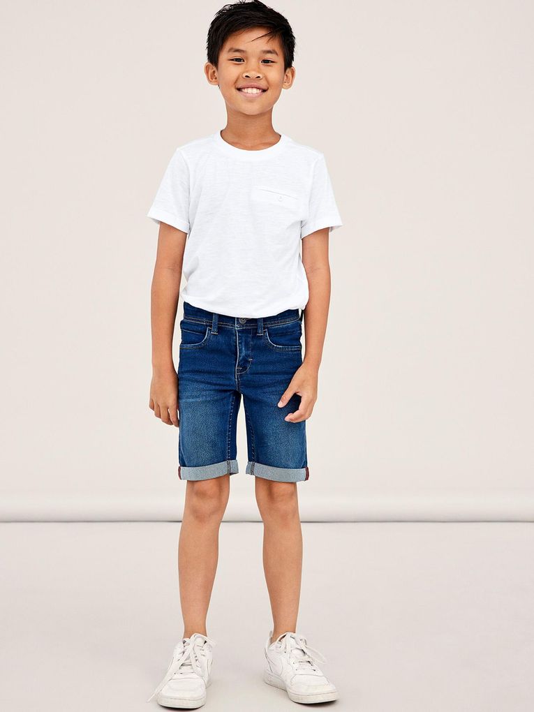 Name it Jungen Jeans Bermuda Long Shorts NKMSOFUS DNMTAX