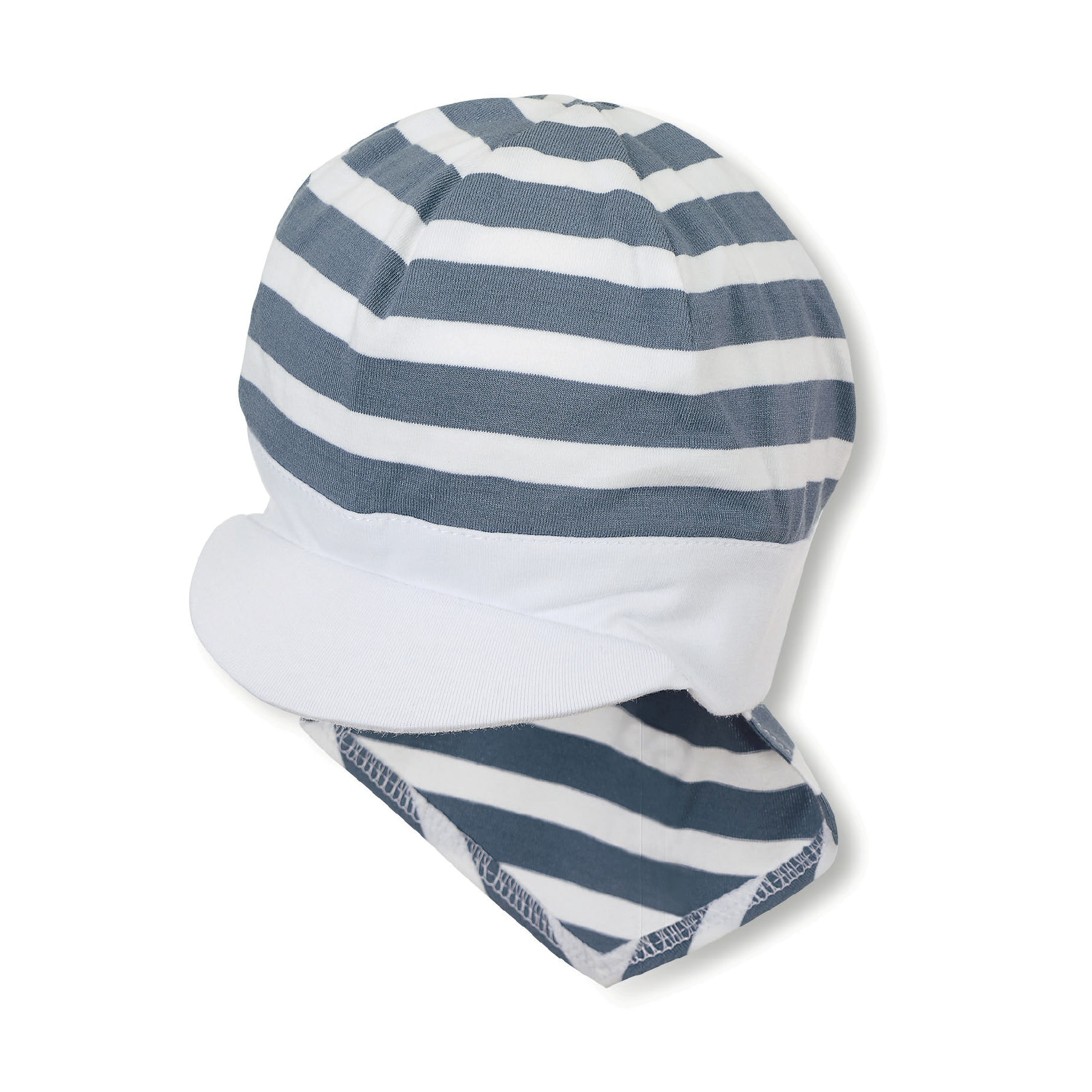 Sterntaler Baby Mädchen Sonnenhut Gr ecru UV-Popeline 39-49 mit UV Schutz 50