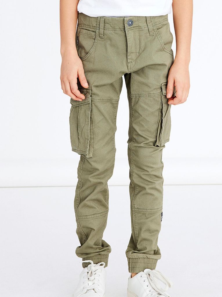 Name it Jungen Cargohose NKMRYAN CARGO R TWI PANT