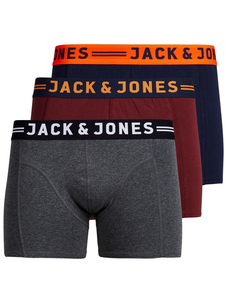 Jack & Jones Jungen Boxershorts 3er Pack JACLICHFIELD TRUNKS
