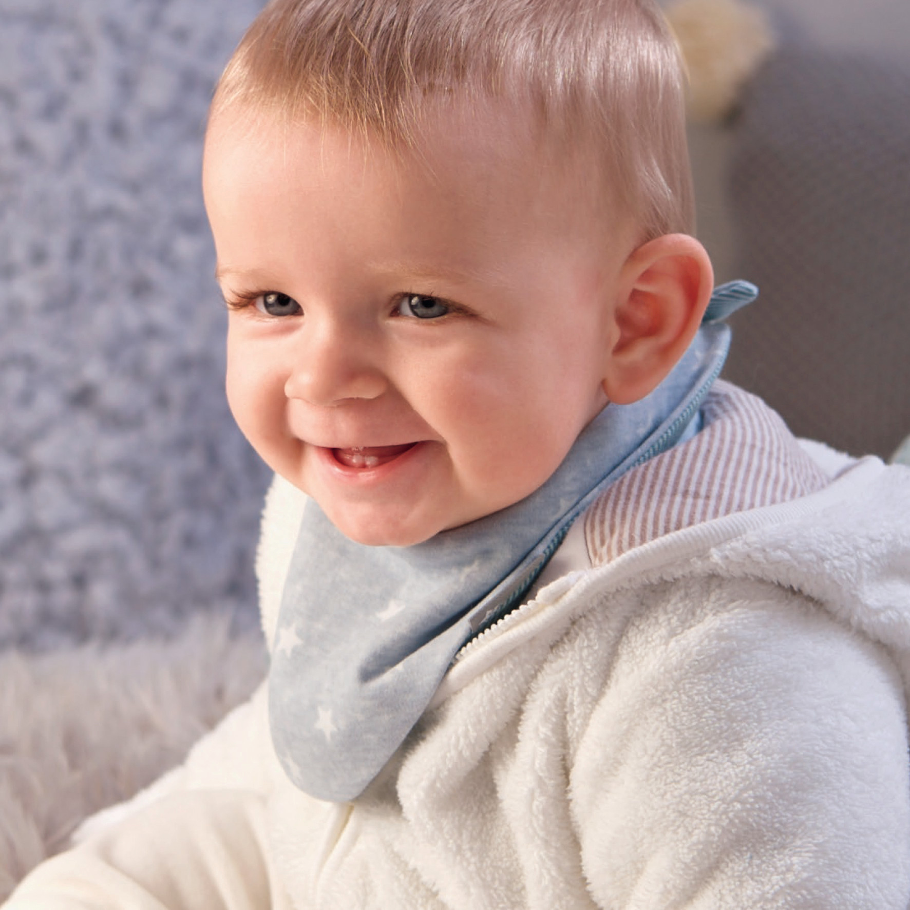 Sterntaler Baby Jungen M/ädchen Dreieckstuch Jersey