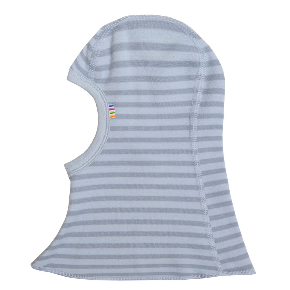 Joha Baby Kinder Jungen Schalmütze wendbar Merino-Wolle/Bio-Baumwolle
