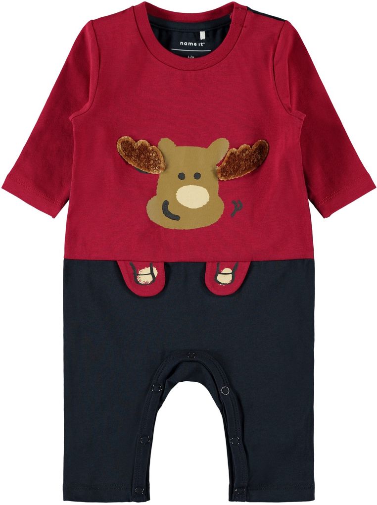 NAME IT Baby Jungen Schneeoverall Wagenanzug NBMMOW Suit