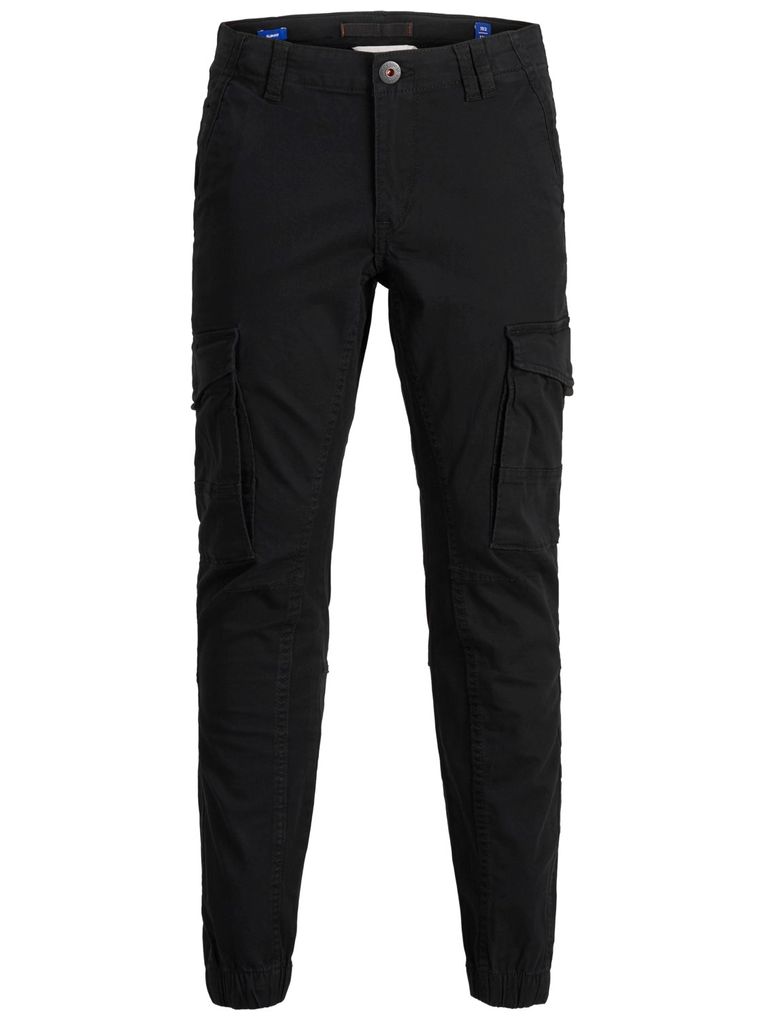 Teenager Cargohose schwarz front