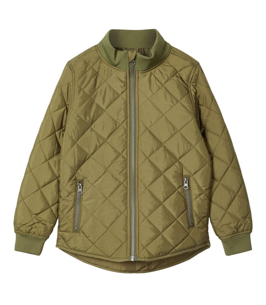 NAME IT Baby-Jungen Nbmmus Puffer Jacket Camp Jacke