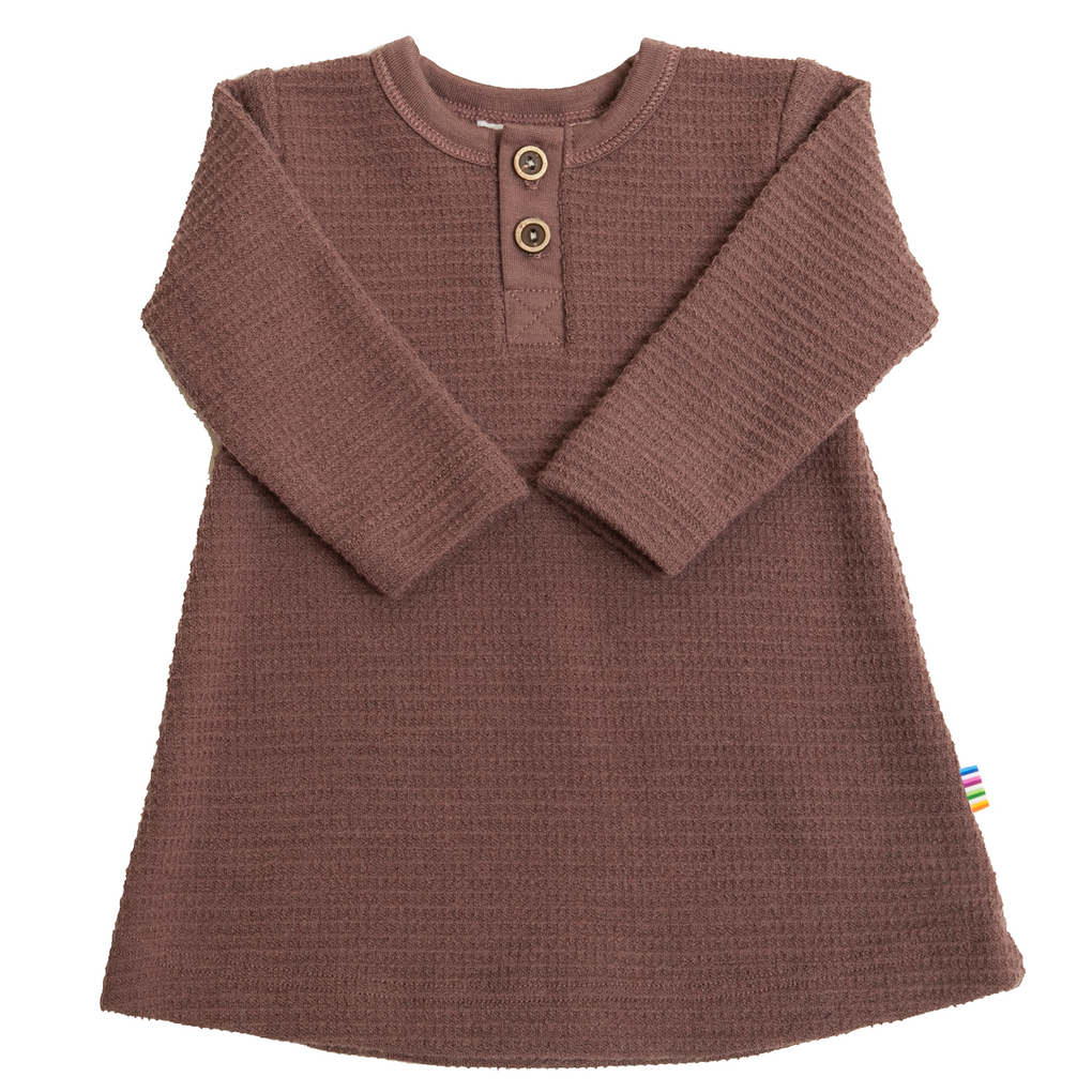 Joha Baby Kinder Mädchen Winter-Kleid langarm Merino-Wolle