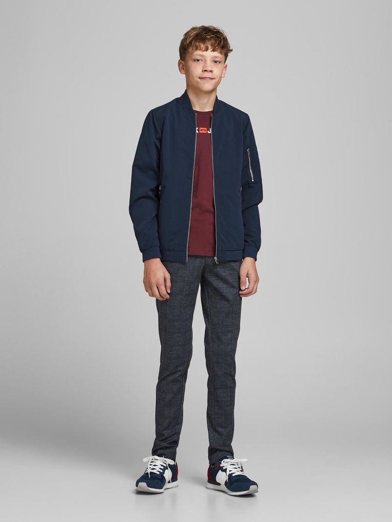 Jack & Jones Jungen Bomberjacke JJERUSH BOMBER JR