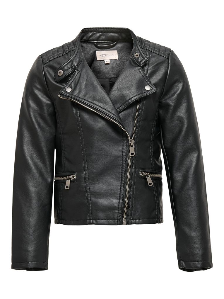 Kids Only Mädchen Bikerjacke KONFREYA FAUX LEATHER BIKER OTW