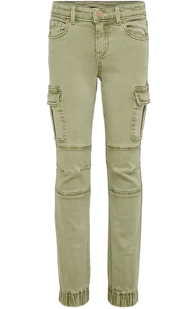 Kids Only Mädchen Cargohose KONMISSOURI REG ANK LIFE CARGO PNT