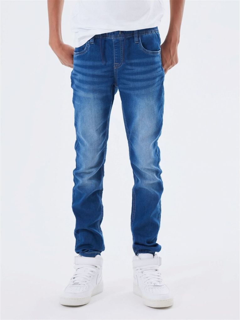 Name it Jungen Jeans Jogg Pant NKMRYAN SLIM SWE JEANS