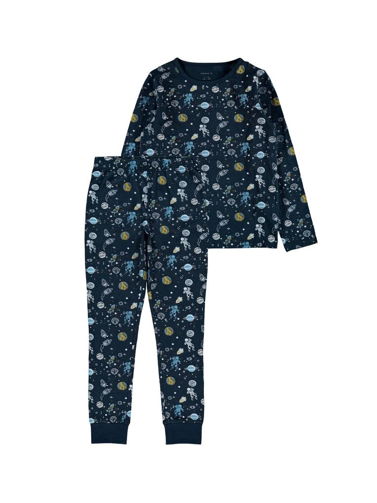 Name it Jungen Schlafanzug lang NKMNIGHTSET SPACE