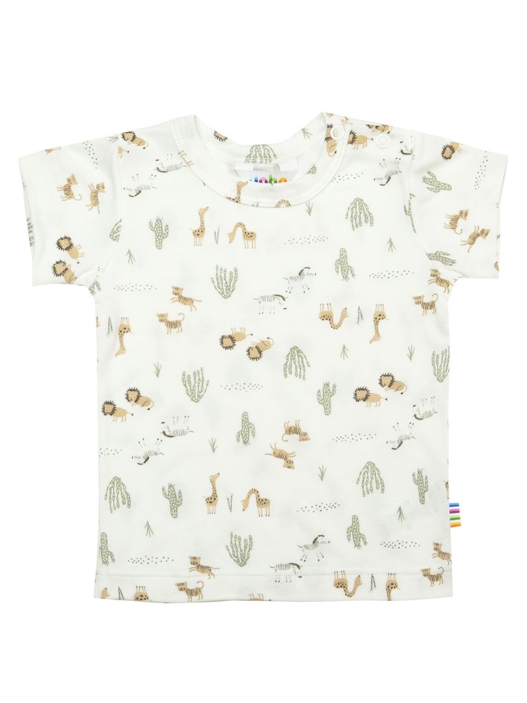 Joha Baby Kinder Jungen Mädchen T-Shirt kurzarm Bambus