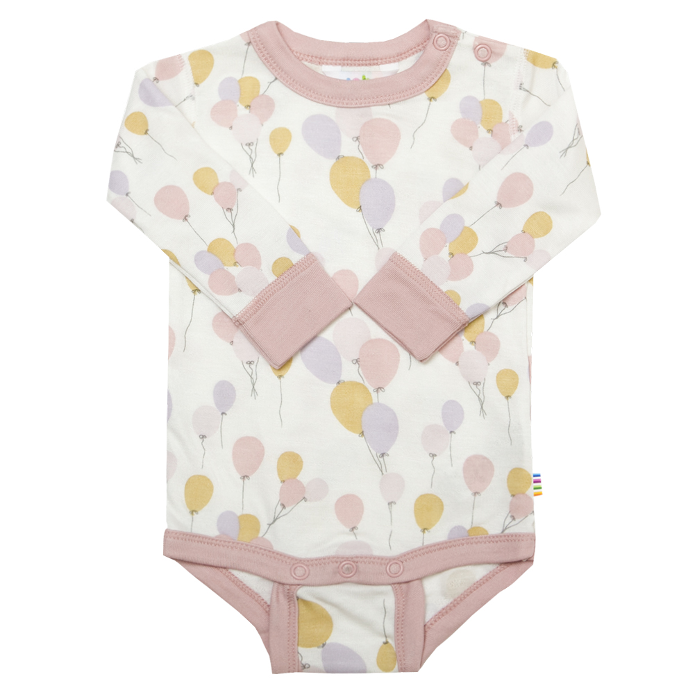 Joha Baby Mädchen Jungen Langarmbody Bambus