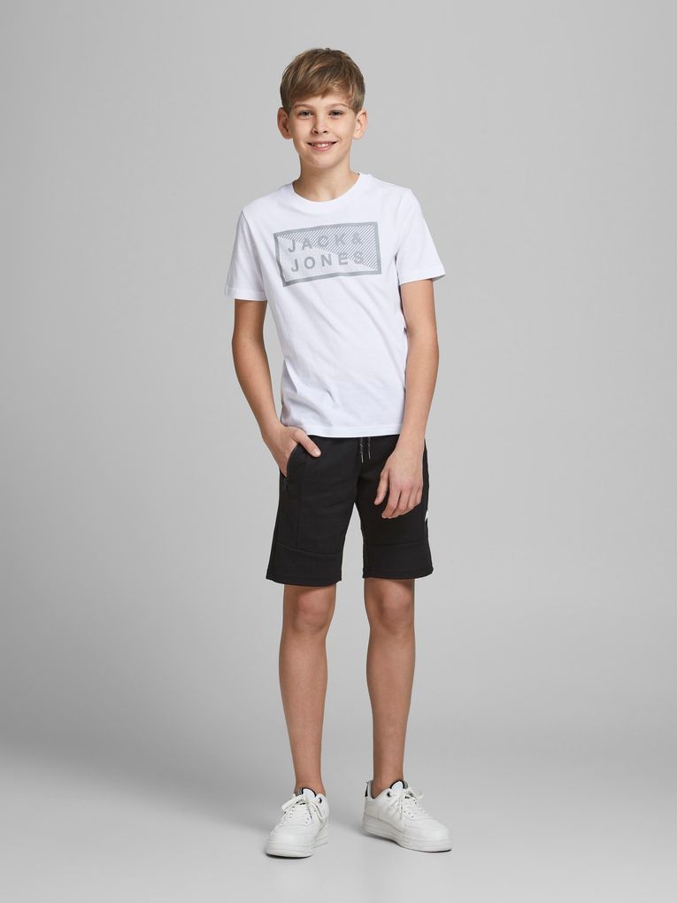 Jack & Jones Jungen Sweat-Shorts JJIAIR SWEAT SHORTS NB JR
