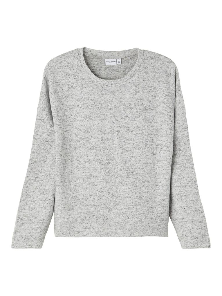 Name it Mädchen Pullover NKFVICTI LS KNIT