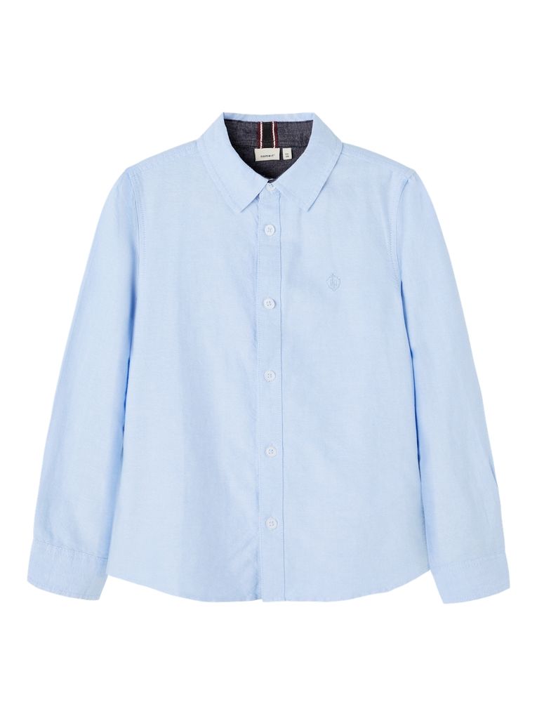 Name it Jungen Hemd festlich langarm NKMNEWSA LS SHIRT
