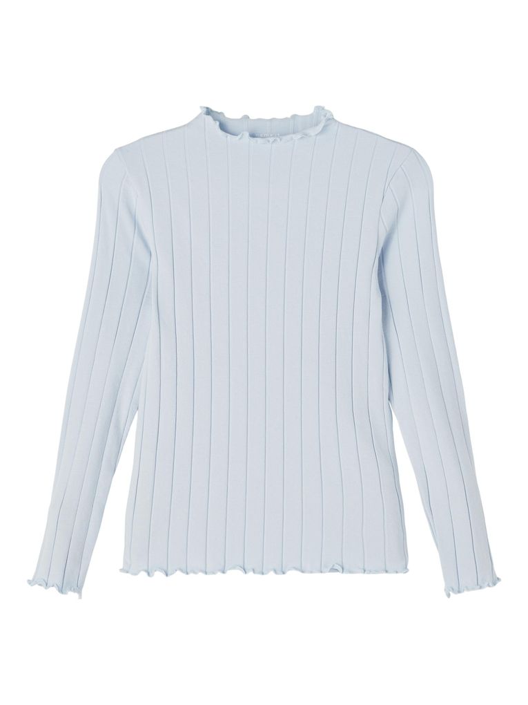 Name it Mädchen Langarmshirt Longsleeve NKFNORALINA LS SLIM TOP