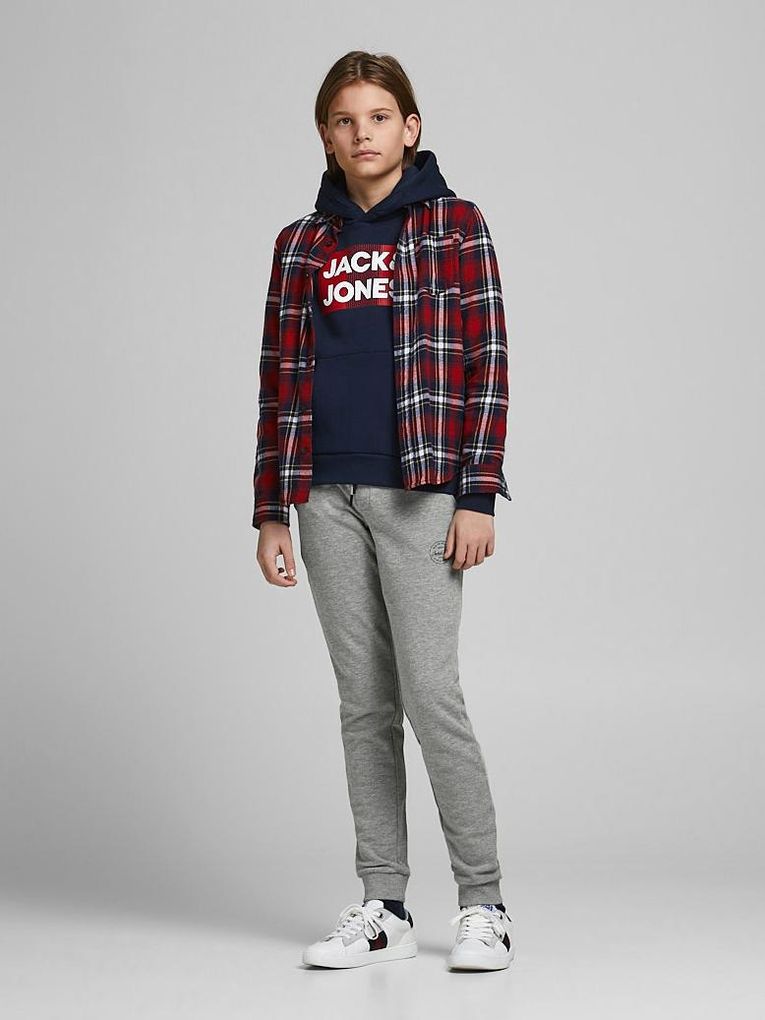 Jack & Jones Jungen Jogginghose JJIGORDON JJSHARK SWEAT PANTS AT JR