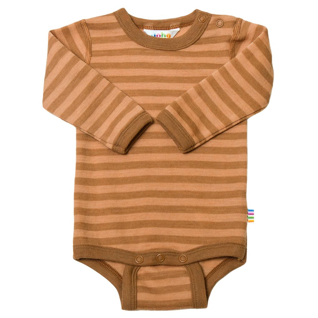 Joha Baby Jungen Mädchen Body langarm Merino-Wolle