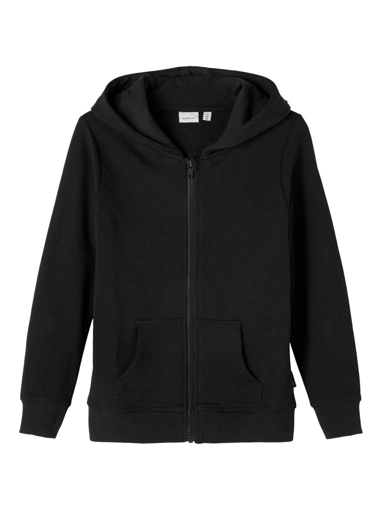 Name it Jungen Sweatjacke Hoodie NKMNESWEAT CARD W HOOD UNB