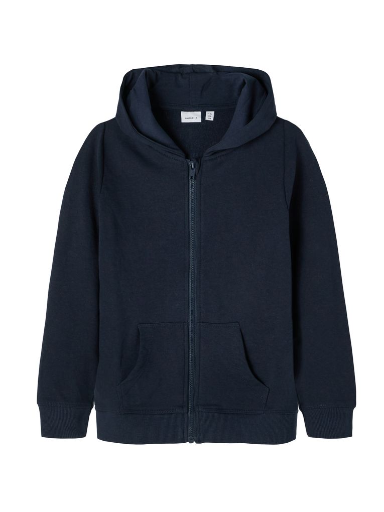 Name it Jungen Sweatjacke Hoodie NKMNESWEAT CARD W HOOD UNB