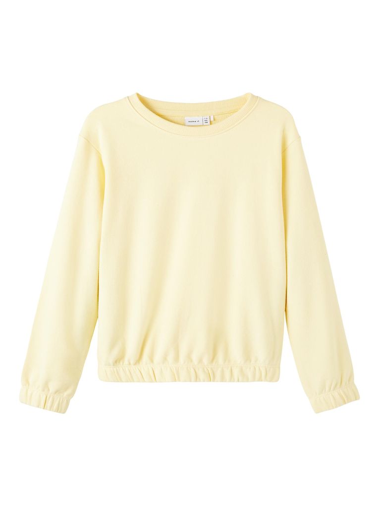 Name it Mädchen Sweatshirt NKFTULENA LS SWEAT UNB