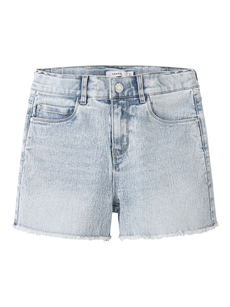Name it Mädchen Jeans-Shorts NKFROSE HW MOM DNM SHORTS 8222-YA