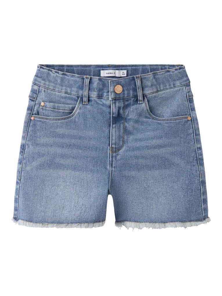 Name it Mädchen Jeans-Shorts NKFROSE HW MOM DNM SHORTS 8222-YA