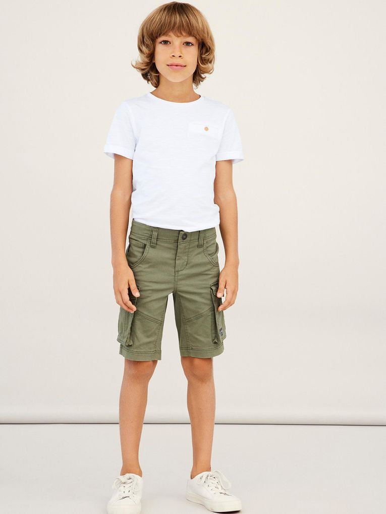 Name it Jungen Cargohose kurz NKMRYAN TWIBAMGO CARGO SHORTS