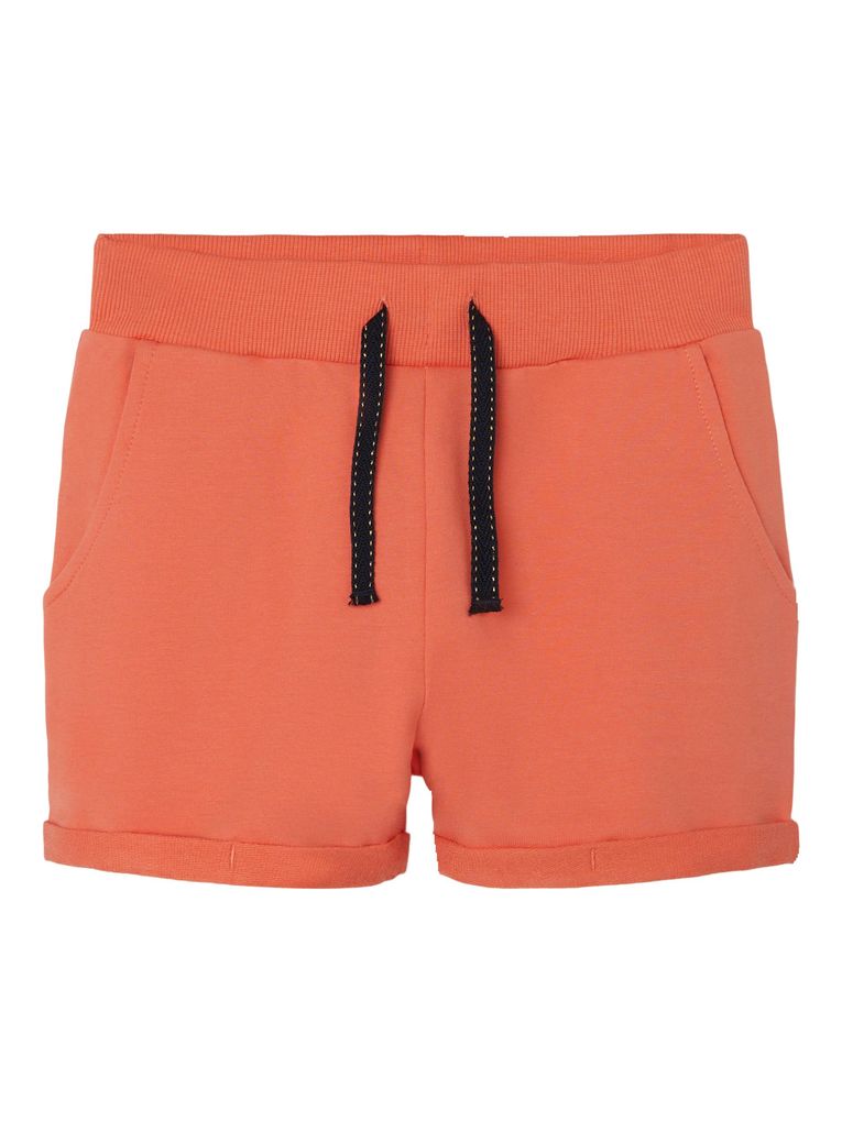 NAME IT Mädchen Sweat-Shorts – Bequeme Freizeitshorts Aus Bio-Baumwolle, Klassischer Look