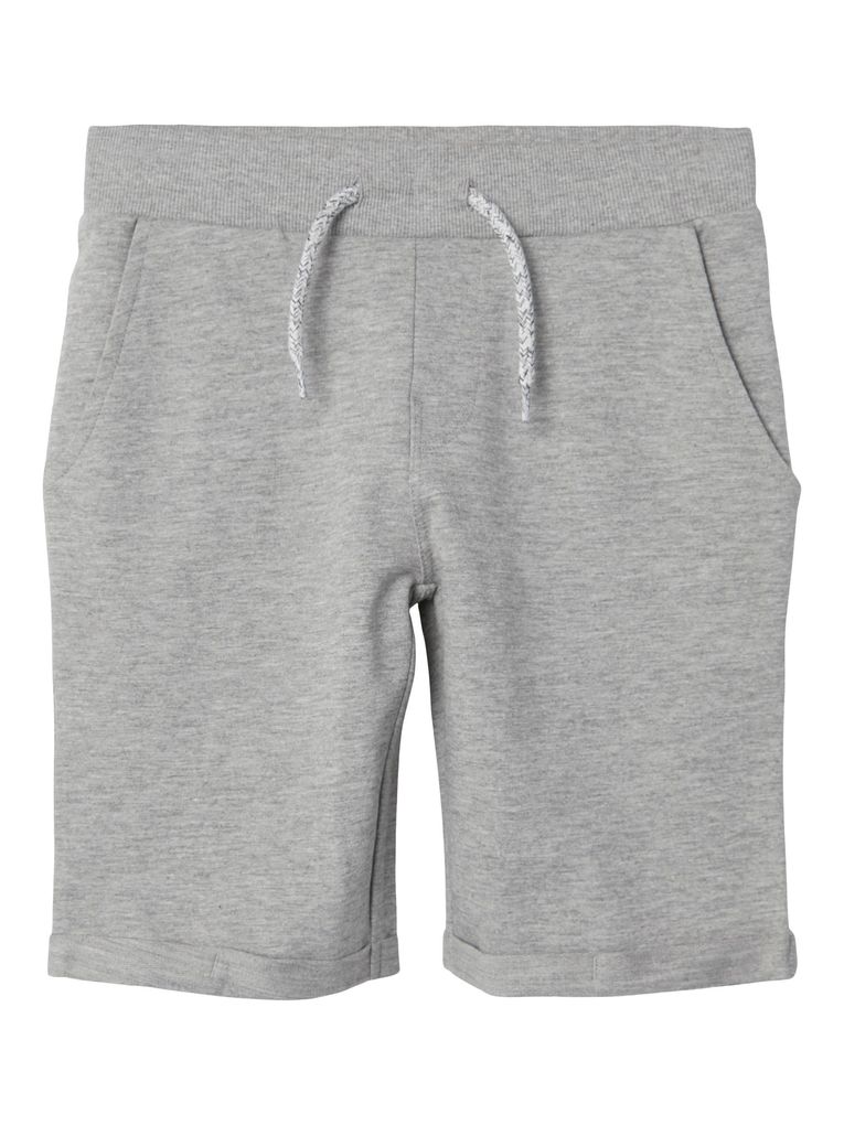 Name it Jungen Sweatshorts NKMVERMO LONG SWE SHORTS UNB F