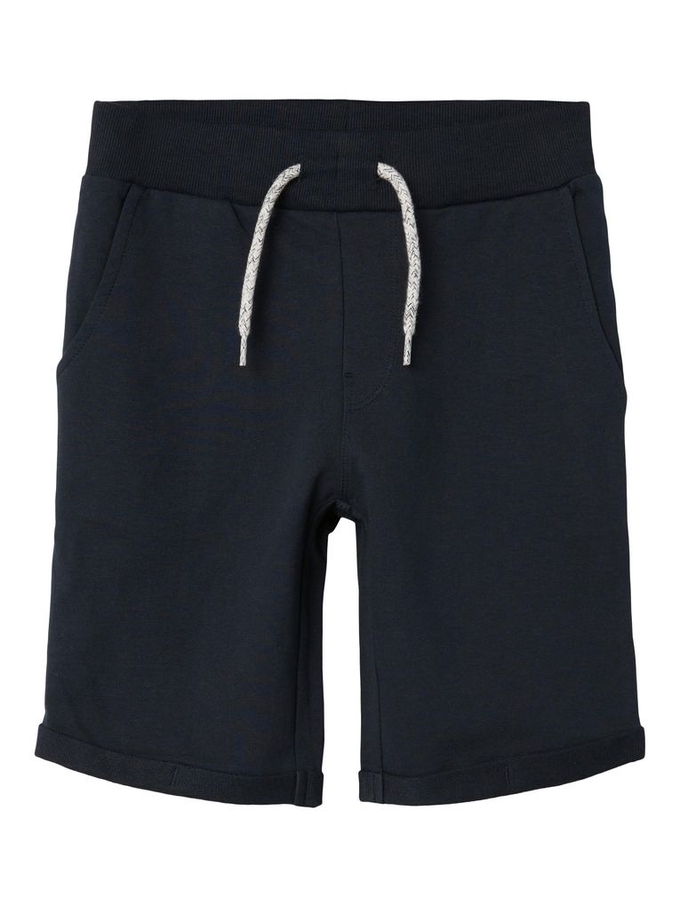 Name it Jungen Sweatshorts NKMVERMO LONG SWE SHORTS UNB F