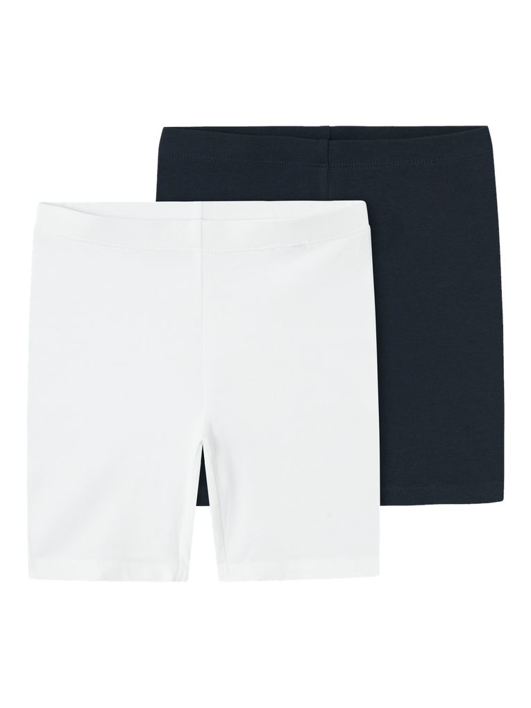 Name it Mädchen Radlerhosen 2er Pack NKFVIVIAN SHORT LEGGING