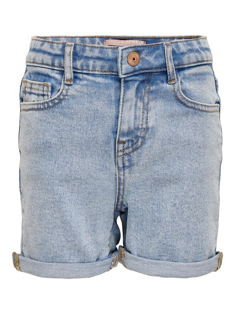 Kids Only Mädchen Jeans Shorts KOGPHINE LIFE SHORTS DNM