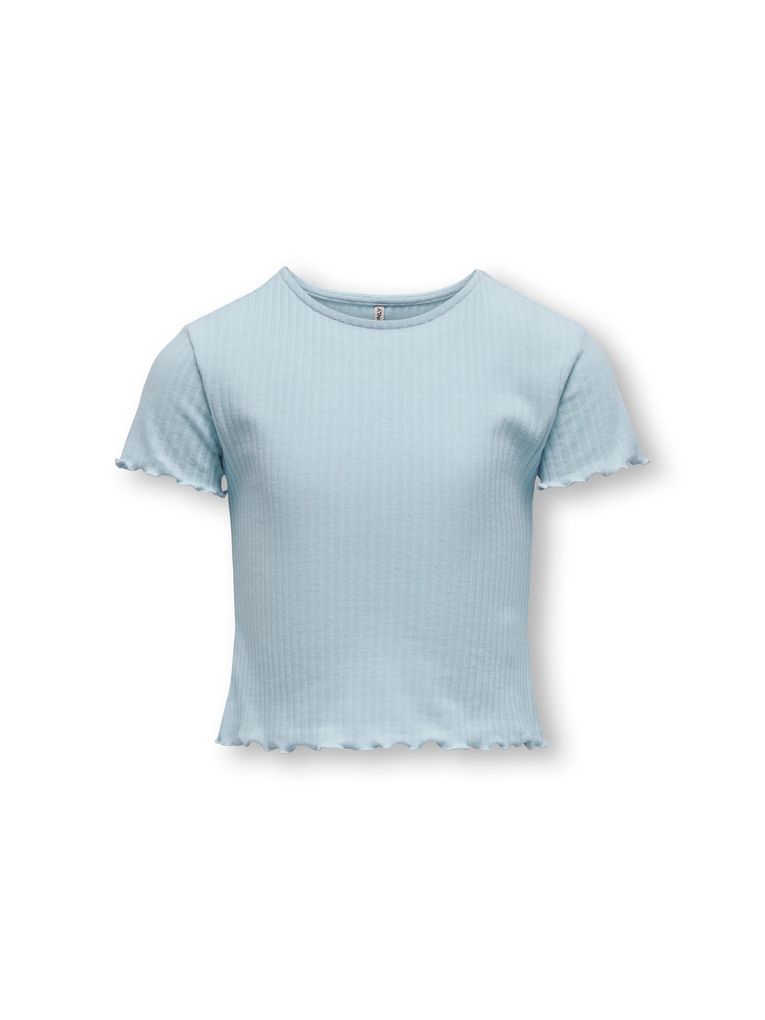 Kids Only Mädchen T-Shirt kurzarm KOGNELLA O-NECK TOP JRS