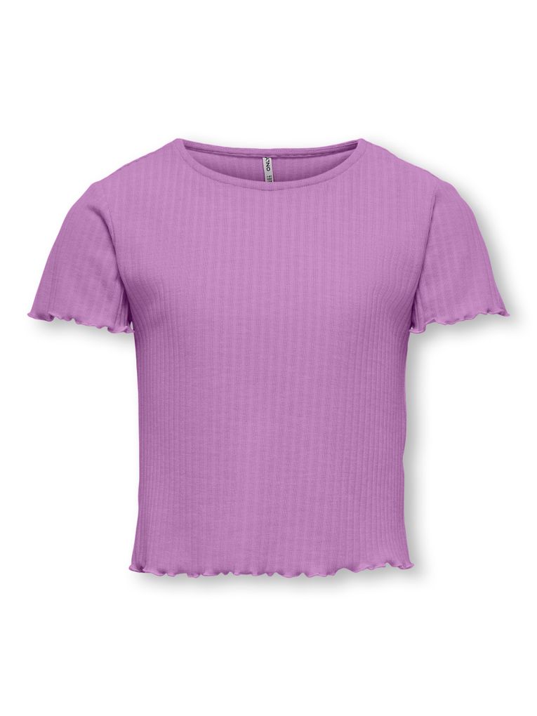 Kids Only Mädchen T-Shirt kurzarm KOGNELLA O-NECK TOP JRS