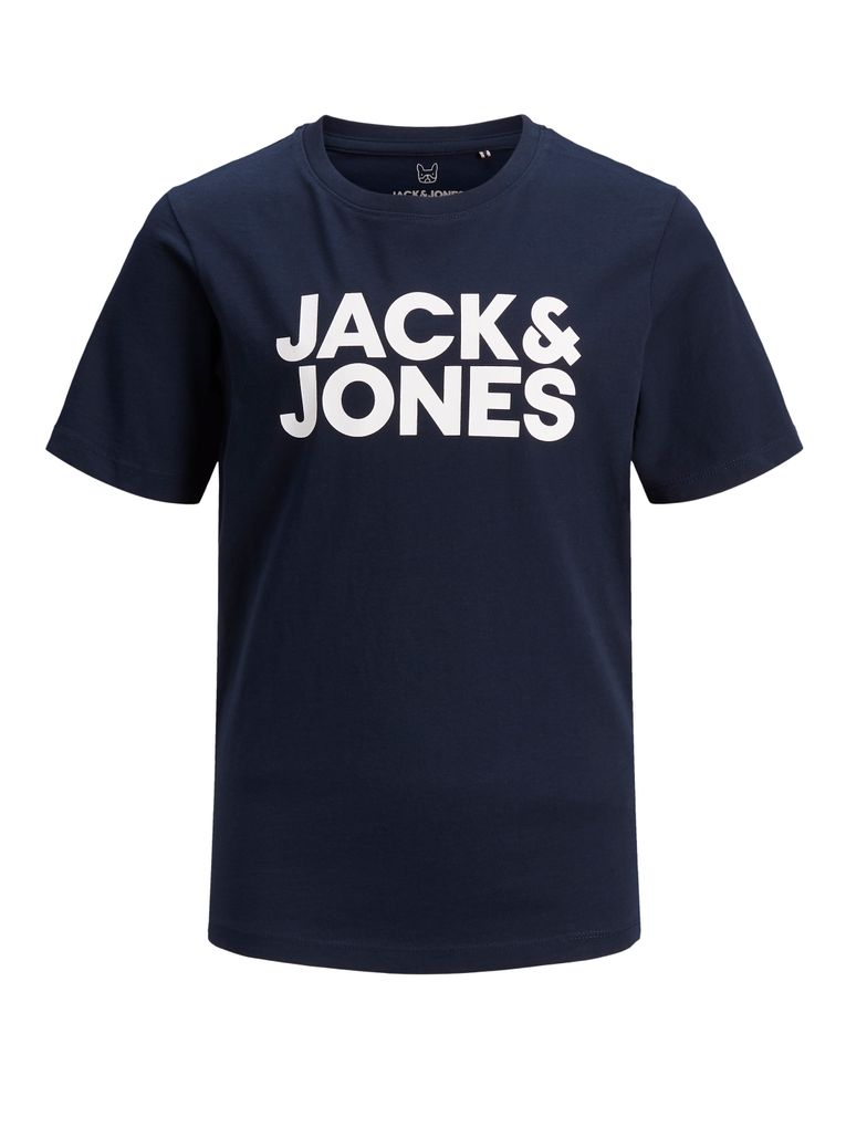 Jack & Jones Jungen T-Shirt JJECORP LOGO TEE CREW NECK JNR