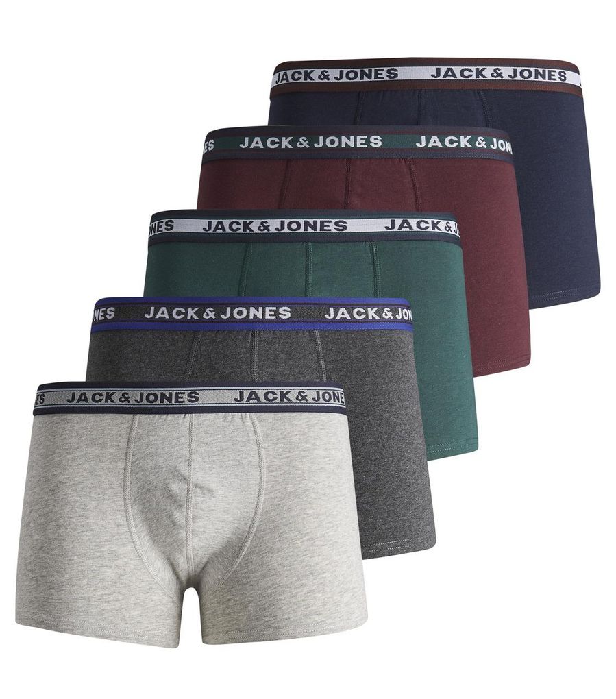 Jack & Jones Jungen Boxershorts 5er Pack JACOLIVER TRUNKS