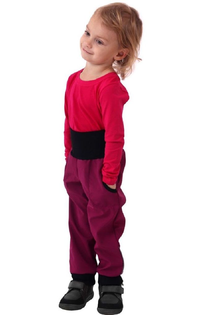 Kinder Softshellhose Thermohose wasserdicht