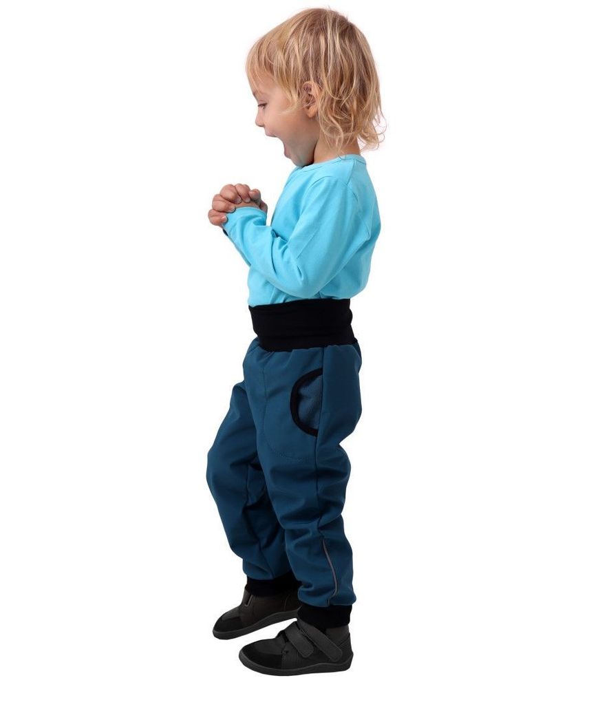 Kinder Softshellhose Thermohose wasserdicht