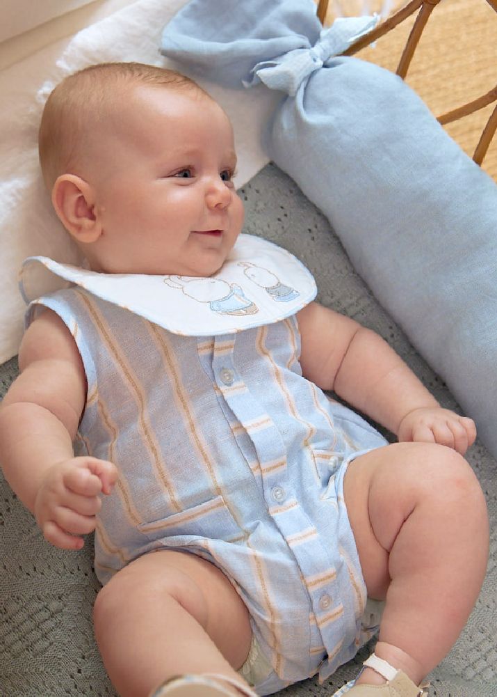 Mayoral Baby Jungen Lätzchen 2er Pack Häschen